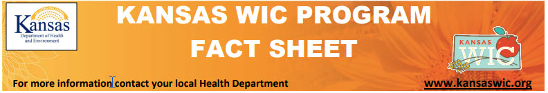 CLICK here for WIC Program Fact Sheet